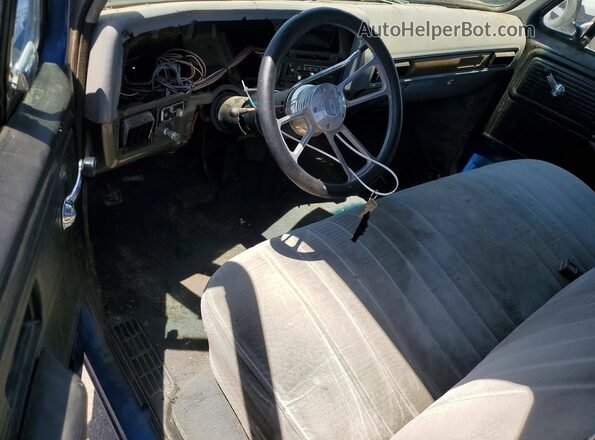 TCS336Z507088 1976 GMC GMC Blue წინა პანელის ხედი