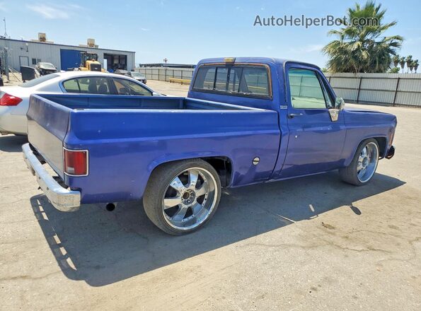 TCS336Z507088 1976 GMC GMC Blue უკანა მარჯვენა