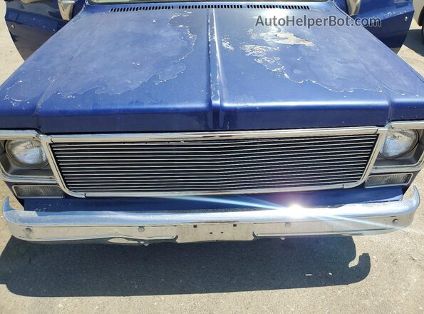 TCS336Z507088 1976 GMC GMC Blue უკანა სალონის ხედი