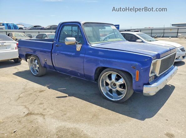 TCS336Z507088 1976 GMC GMC Blue წინა მარჯვენა