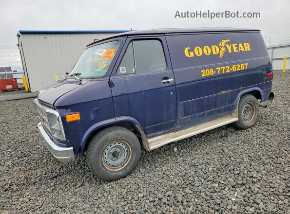 TGL1584508081 1978 GMC VANDURA Blue Front left