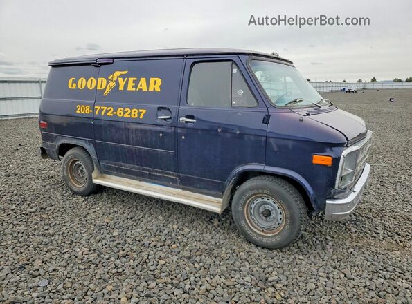 TGL1584508081 1978 GMC VANDURA Blue Front right
