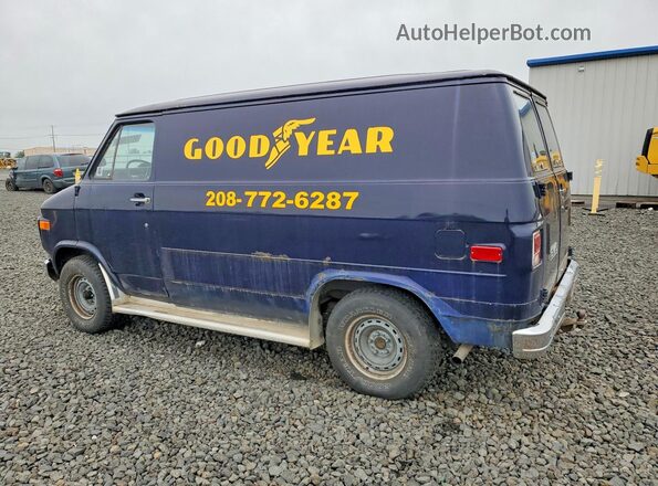TGL1584508081 1978 GMC VANDURA Blue Rear left