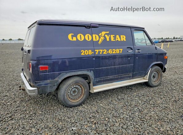 TGL1584508081 1978 GMC VANDURA Blue Rear right