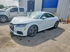 2019 Audi Tt White vin: TRUAEAFV5K1002988