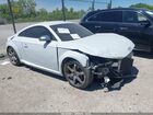 2016 Audi Tts 2.0t Белый vin: TRUC1AFV1G1022232
