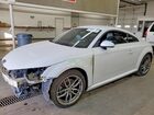 2018 Audi Tt White vin: TRUC5AFV0J1013906