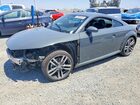 2017 Audi Tt Gray vin: TRUC5AFV4H1009187