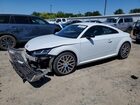 2017 Audi Tt White vin: TRUC5AFV5H1006119