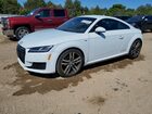 2017 Audi Tt White vin: TRUC5AFVXH1011784