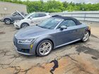 2017 Audi Tt Gray vin: TRUT5CFV9H1002778