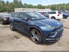 2023 Fisker Ocean One Blue vin: VCF1ZBU28PG006227