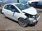 2016 Toyota Yaris L White vin: VNKJTUD3XGA058491