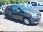 2017 Toyota Yaris L Gray vin: VNKKTUD30HA082580