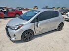 2016 Toyota Yaris 5-door Se Серебряный vin: VNKKTUD31GA066726
