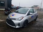 2017 Toyota Yaris 5-door L Silver vin: VNKKTUD31HA074505
