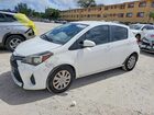 2017 Toyota Yaris White vin: VNKKTUD33HA073839