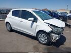 2017 Toyota Yaris L Белый vin: VNKKTUD34HA084980