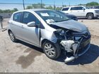 2016 Toyota Yaris Le Silver vin: VNKKTUD36GA065734
