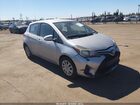 2017 Toyota Yaris L Silver vin: VNKKTUD36HA080655