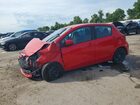 2016 Toyota Yaris 5-door L Red vin: VNKKTUD37GA068254