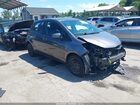 2017 Toyota Yaris L Gray vin: VNKKTUD38HA072802