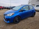 2017 Toyota Yaris 5-door L Blue vin: VNKKTUD3XHA083929