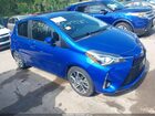 2018 Toyota Yaris Se Blue vin: VNKKTUD3XJA092264