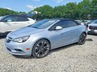 2016 Buick Cascada Premium Blue vin: W04WT3N55GG152729