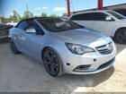 2016 Buick Cascada Premium Light Blue vin: W04WT3N57GG149119