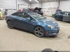2016 Buick Cascada   Blue vin: W04WV3N59GG116231
