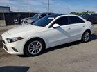 2020 Mercedes-benz A 220 White vin: W1K3G4EBXLW045707