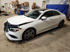 2021 Mercedes-benz Cla 250 4matic White vin: W1K5J4HB2MN201221