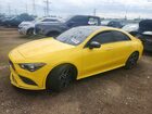 2021 Mercedes-benz Cla 250 4matic Желтый vin: W1K5J4HB5MN157666