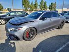 2021 Mercedes-benz Cla 45 Amg Gray vin: W1K5J5DB9MN178662