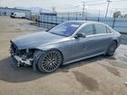 2022 Mercedes-benz S 500 4matic Gray vin: W1K6G6DB3NA097089