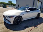 2021 Mercedes-benz Amg Gt 43 White vin: W1K7X5KB4MA037936