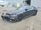 2020 Mercedes-benz Amg Gt 53 Gray vin: W1K7X6BB4LA016380