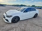 2023 Mercedes-benz C 300 Белый vin: W1KAF4GB1PR106146