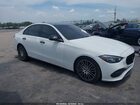 2022 Mercedes-benz C 300 4matic White vin: W1KAF4HB1NR050866