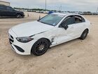 2022 Mercedes-benz C 300 4matic White vin: W1KAF4HB3NR063960