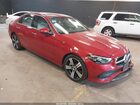 2024 Mercedes-benz C 300   Red vin: W1KAF4HB3RR187345