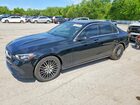 2023 Mercedes-benz C 300 4matic Черный vin: W1KAF4HB6PR126472