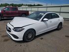 2022 Mercedes-benz C 300 4matic White vin: W1KAF4HB8NR049536