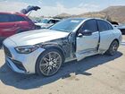 2025 Mercedes-benz C 43 Amg Silver vin: W1KAF8HB9SR252227