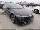2022 Mercedes-benz Eqs 450+   Black vin: W1KCG2DB6NA004402