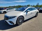 2022 Mercedes-benz Eqs Sedan 450+ White vin: W1KCG2DB6NA012841