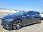 2022 Mercedes Benz Eqs Sedan 450+ Black vin: W1KCG2DB8NA004854