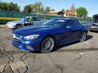 2020 Mercedes-benz Sl 450 Blue vin: W1KJK6GA3LF061625