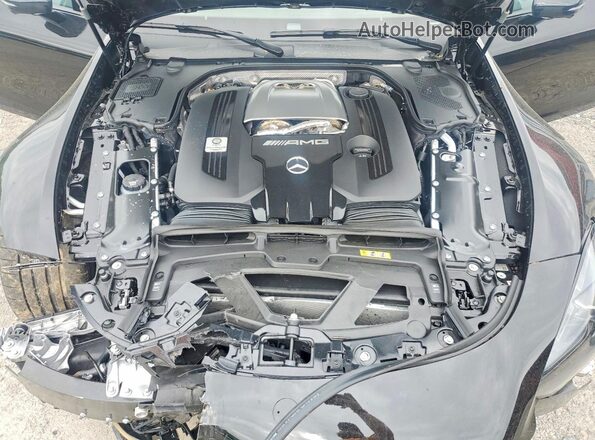 W1KRJ7JB3SF004904 2025 MERCEDES-BENZ AMG Черный Вид задней части салона